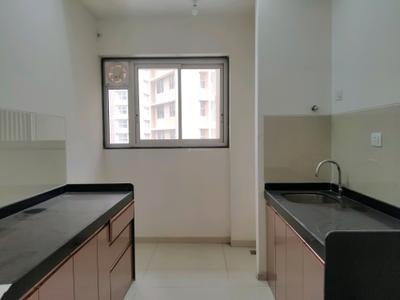 Kitchen Image of 755 Sq.ft 2 BHK Apartment / Flat for sale in Ajmera Yogi Hills, Mulund West Mumbai for Rs. 15900000