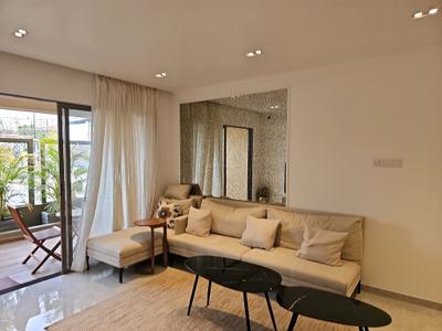 Living Room Image of 2387 Sq.ft 2 BHK Apartment / Flat for sale in Goel Ganga Newtown Phase 2, Dhanori Pune for Rs. 12989877