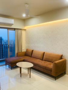 Hall Image of 960 Sq.ft 2 BHK Apartment / Flat for rent in Adani Aster Neo, Shantigram Ahmedabad for Rs. 30000