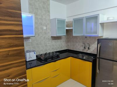 Kitchen Image of 1000 Sq.ft 2 BHK Apartment / Flat for sale in The Rising, Vikas Nagar Pune for Rs. 6890000