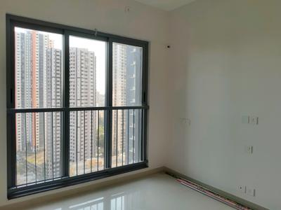 Bedroom Image of 1365 Sq.ft 3 BHK Apartment / Flat for rent in Kasarvadavali Thane for Rs. 50000
