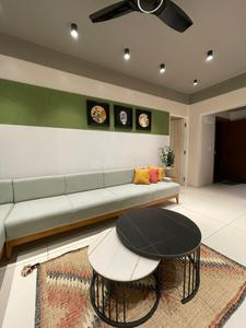 Hall Image of 1400 Sq.ft 3 BHK Apartment / Flat for sale in Saral Lotus White Field, Bhayli Vadodara for Rs. 6650000