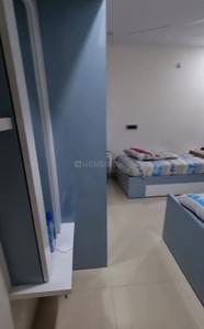 Bedroom Image of 2000 Sq.ft 3 BHK Apartment / Flat for rent in Cybercity Marina Skies, Borabanda Hyderabad for Rs. 80000