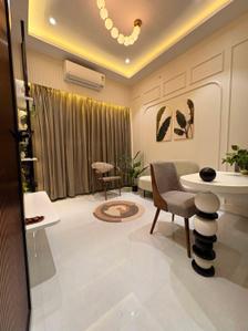 Hall Image of 1020 Sq.ft 2 BHK Apartment / Flat for sale in Abhinav The Curve, Virar West Virar for Rs. 6650000