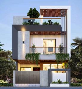 Image of 800 Sq.ft 3 BHK Independent House for sale in Vijay Nagar, Indore for Rs. 9000000