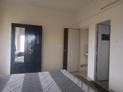 Bedroom Image of 1000 Sq.ft 2 BHK Apartment / Flat for sale in Kumar Purab A3 Building, Hadapsar Pune for Rs. 9500000