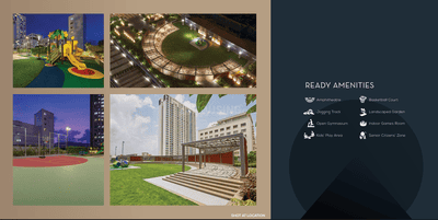 Image of 1800 Sq.ft 3 BHK Apartment / Flat for sale in Sheth Avalon, Thane West, Thane for Rs. 44000000