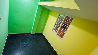 Bedroom Image of 600 Sq.ft 2 BHK Builder Floor for rent in Kempapura Agrahara Bengaluru for Rs. 10500