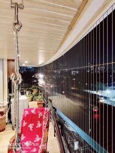 Balcony Image of 1200 Sq.ft 2 BHK Apartment / Flat for sale in MJ Shah Centrio, Govandi Mumbai for Rs. 21000000