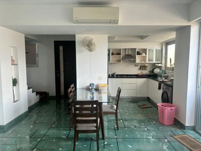 Kitchen Image of 2430 Sq.ft 3.5 BHK Apartment / Flat for sale in Vianaar El Reino Apartments, Reis Magos Goa for Rs. 40000000
