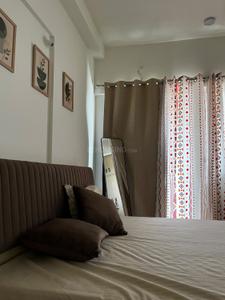 Bedroom Image of 380 Sq.ft 1 RK Apartment / Flat for rent in Purva Emerald Bay, Mundhwa Pune for Rs. 32000