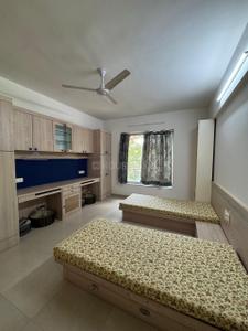 Bedroom Image of 1800 Sq.ft 4 BHK Apartment / Flat for rent in Darode Blossom Bouleward, Koregaon Park Pune for Rs. 150000