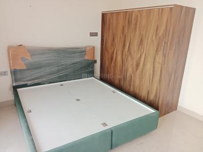 Bedroom Image of 650 Sq.ft 1 RK Studio for rent in Tilak Nagar Jaipur for Rs. 20000