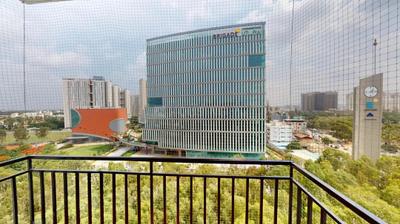Balcony Image of 1560 Sq.ft 3 BHK Apartment / Flat for sale in Candeur Rise, Varthur Bengaluru for Rs. 14800000
