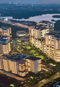 Image of 977 Sq.ft 2 BHK Apartment / Flat for sale in Embassy Indiabulls Park 1, Panvel, Navi Mumbai for Rs. 10900000
