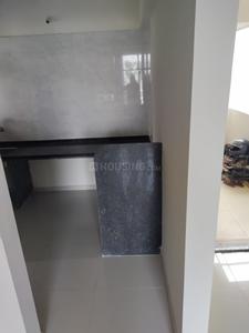 Kitchen Image of 1200 Sq.ft 3 BHK Apartment / Flat for rent in Dhanori Pune for Rs. 25000