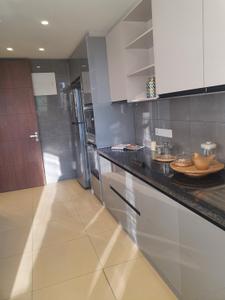 Kitchen Image of 2043 Sq.ft 3 BHK Apartment / Flat for sale in JMS Group The Majestic Homes, Manesar Gurgaon for Rs. 15500000