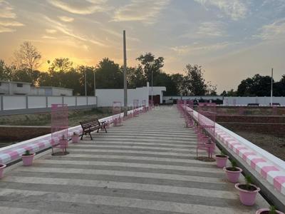 Image of 1000 Sq.ft Residential Plot / Land for sale in Amausi, Lucknow for Rs. 1100000