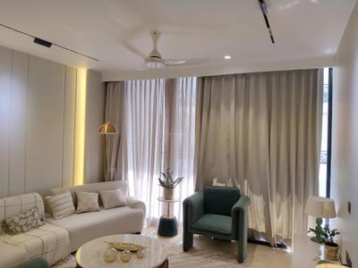 Living Room Image of 1950 Sq.ft 3 BHK Apartment / Flat for sale in Swaraj Homes Jeevan Tara Apartment, Sector 43 Gurgaon for Rs. 28000000