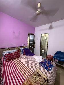 Bedroom Image of 600 Sq.ft 1 BHK Apartment / Flat for sale in Thane West Thane for Rs. 6200000
