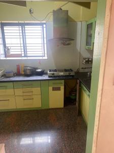 Kitchen Image of 1260 Sq.ft 2 BHK Apartment / Flat for sale in Yugal mansion, Vidyaranyapura Bengaluru for Rs. 7500000