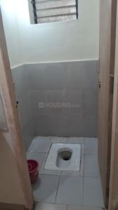 Bathroom Image of 800 Sq.ft 1 BHK Independent House for rent in Waghodia Road Vadodara for Rs. 9000