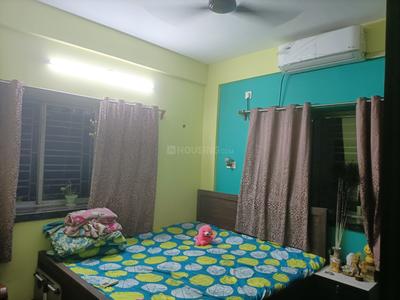 Bedroom Image of 1375 Sq.ft 3 BHK Apartment / Flat for sale in Fabulous Duo, Rajarhat Kolkata for Rs. 6000000