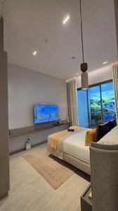 Bedroom Image of 776 Sq.ft 2 BHK Apartment / Flat for sale in Raymond Tenx District 9 Tower A, Thane West Thane for Rs. 14900000