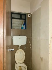 Common Bathroom Image of 580 Sq.ft 1 BHK Apartment / Flat for sale in Raunak City, Kalyan West Kalyan for Rs. 3355000