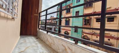 Balcony Image of 670 Sq.ft 2 BHK Apartment / Flat for sale in Hindmotor Hooghly for Rs. 2010000