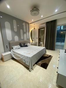 Bedroom Image of 1350 Sq.ft 3 BHK Builder Floor for sale in Peer Muchalla Zirakpur for Rs. 9890000