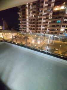 Balcony Image of 1400 Sq.ft 3 BHK Apartment / Flat for rent in Jayanti Nagari VII, Manewada Nagpur for Rs. 32000