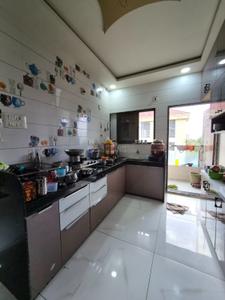Kitchen Image of 1250 Sq.ft 2 BHK Apartment / Flat for sale in Kaliyabid Bhavnagar for Rs. 3800000