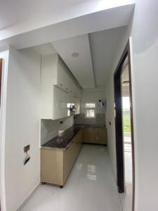 Kitchen Image of 980 Sq.ft 2 BHK Apartment / Flat for sale in Trinity Casa View Apartment 4, Noida Extension Greater Noida for Rs. 5300000