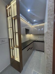 Kitchen Image of 450 Sq.ft 1 BHK Builder Floor for sale in Uttam Nagar New Delhi for Rs. 2351000