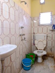 Common Bathroom Image of 550 Sq.ft 1 BHK Apartment / Flat for sale in Kamdahari Kolkata for Rs. 2000000