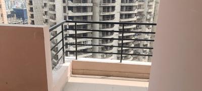 Balcony Image of 1380 Sq.ft 3 BHK Apartment / Flat for sale in Keltech Golf Vista, Crossings Republik Ghaziabad for Rs. 11500000