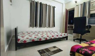Bedroom Image of 450 Sq.ft 1 BHK Apartment / Flat for rent in Netaji Nagar Kolkata for Rs. 15500