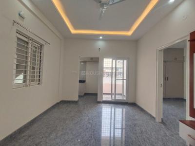 Hall Image of 600 Sq.ft 1 BHK Builder Floor for rent in HSR Layout Bengaluru for Rs. 32000
