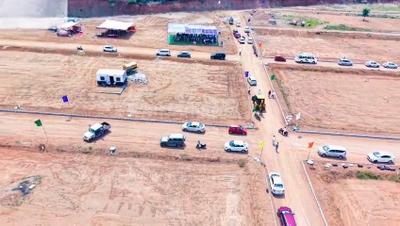 Image of 200 Sq.ft Residential Plot / Land for sale in Narayanpur, Hyderabad for Rs. 1999800
