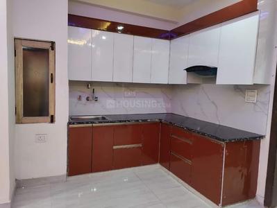 Kitchen Image of 1261 Sq.ft 3 BHK Apartment / Flat for sale in Mahurali Ghaziabad for Rs. 4243254