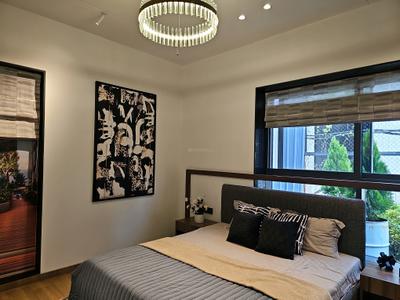 Bedroom Image of 1243 Sq.ft 3 BHK Apartment / Flat for sale in Mantra Mesmer, Mundhwa Pune for Rs. 12800000