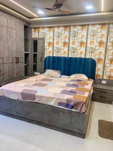 Bedroom Image of 1600 Sq.ft 3 BHK Apartment / Flat for rent in Malviya Nagar Jaipur for Rs. 50000