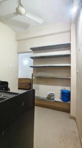 Kitchen Image of 910 Sq.ft 1 BHK Apartment / Flat for rent in Makarba Ahmedabad for Rs. 22000