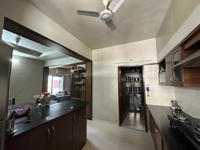 Kitchen Image of 1970 Sq.ft 3 BHK Apartment / Flat for sale in Prahlad Nagar Ahmedabad for Rs. 18500000