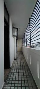 Balcony Image of 1450 Sq.ft 3 BHK Apartment / Flat for rent in Chitaipur Varanasi for Rs. 25000