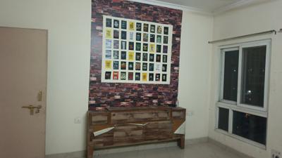 Bedroom Image of 1680 Sq.ft 3 BHK Apartment / Flat for rent in UPAVP Ganga Yamuna And Hindon Enclave, Siddharth Vihar Ghaziabad for Rs. 21000