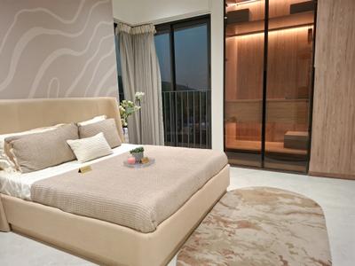 Bedroom Image of 1150 Sq.ft 2 BHK Apartment / Flat for sale in Raheja Jade City, Nerul Navi Mumbai for Rs. 17500000