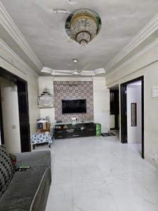 Hall Image of 525 Sq.ft 1 BHK Apartment / Flat for rent in Kandivali East Mumbai for Rs. 29000