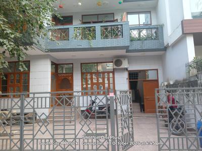 Image of 2100 Sq.ft 3 BHK Builder Floor for rent in South City Floors 1, Sector 41, Gurgaon for Rs. 50000